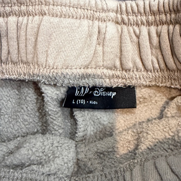 GAP Kids Beige Sweatpants L 10 - Picture 2 of 4